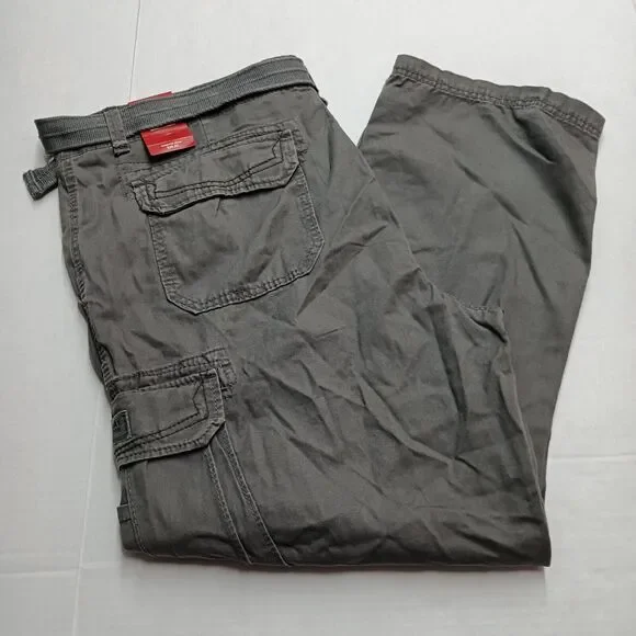 UNIONBAY Pants Union Bay Survivor Cargo Pants Mens 44x3 Gray